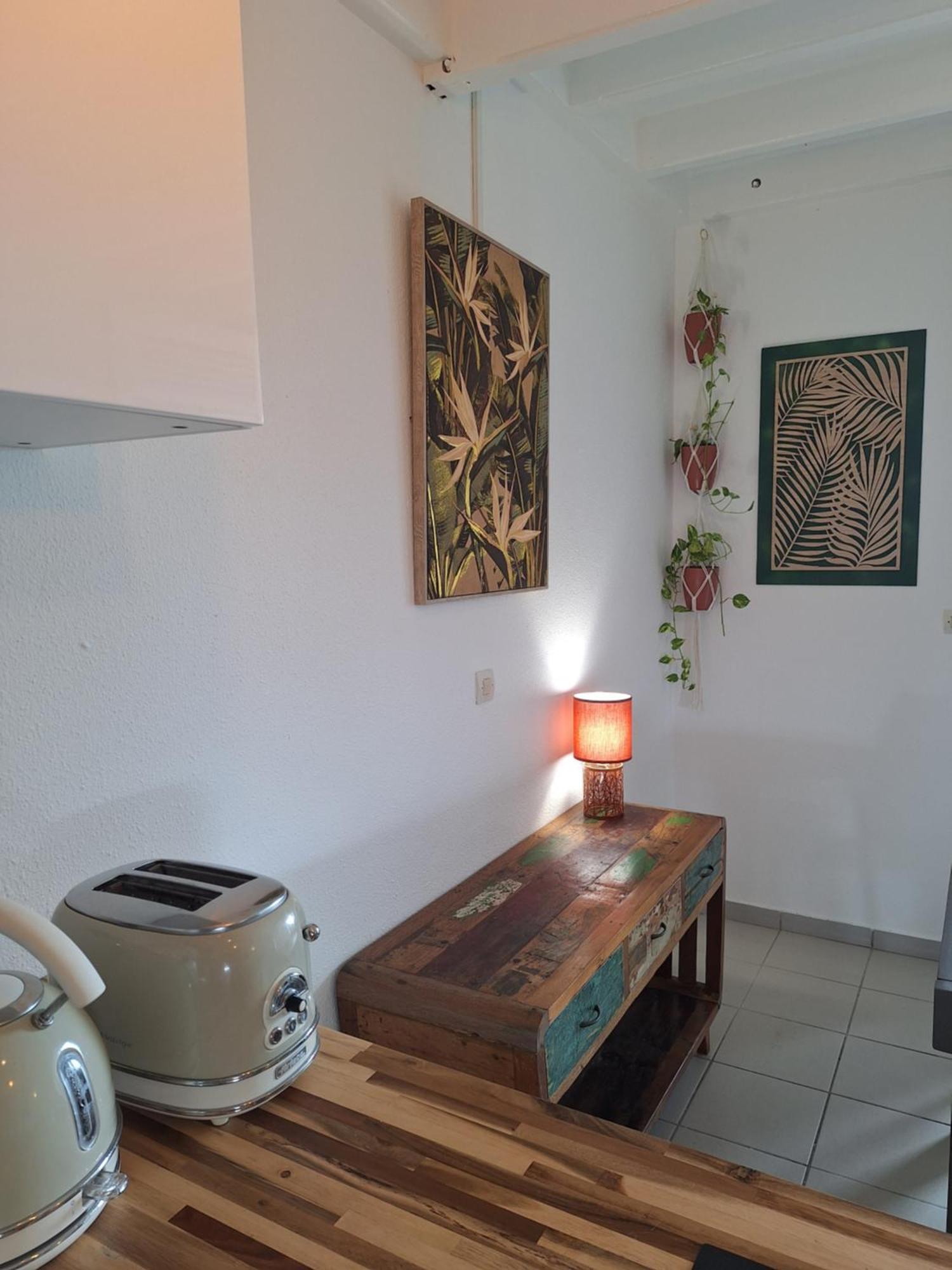 Apartament Chez Madeline Le Gosier  Zewnętrze zdjęcie