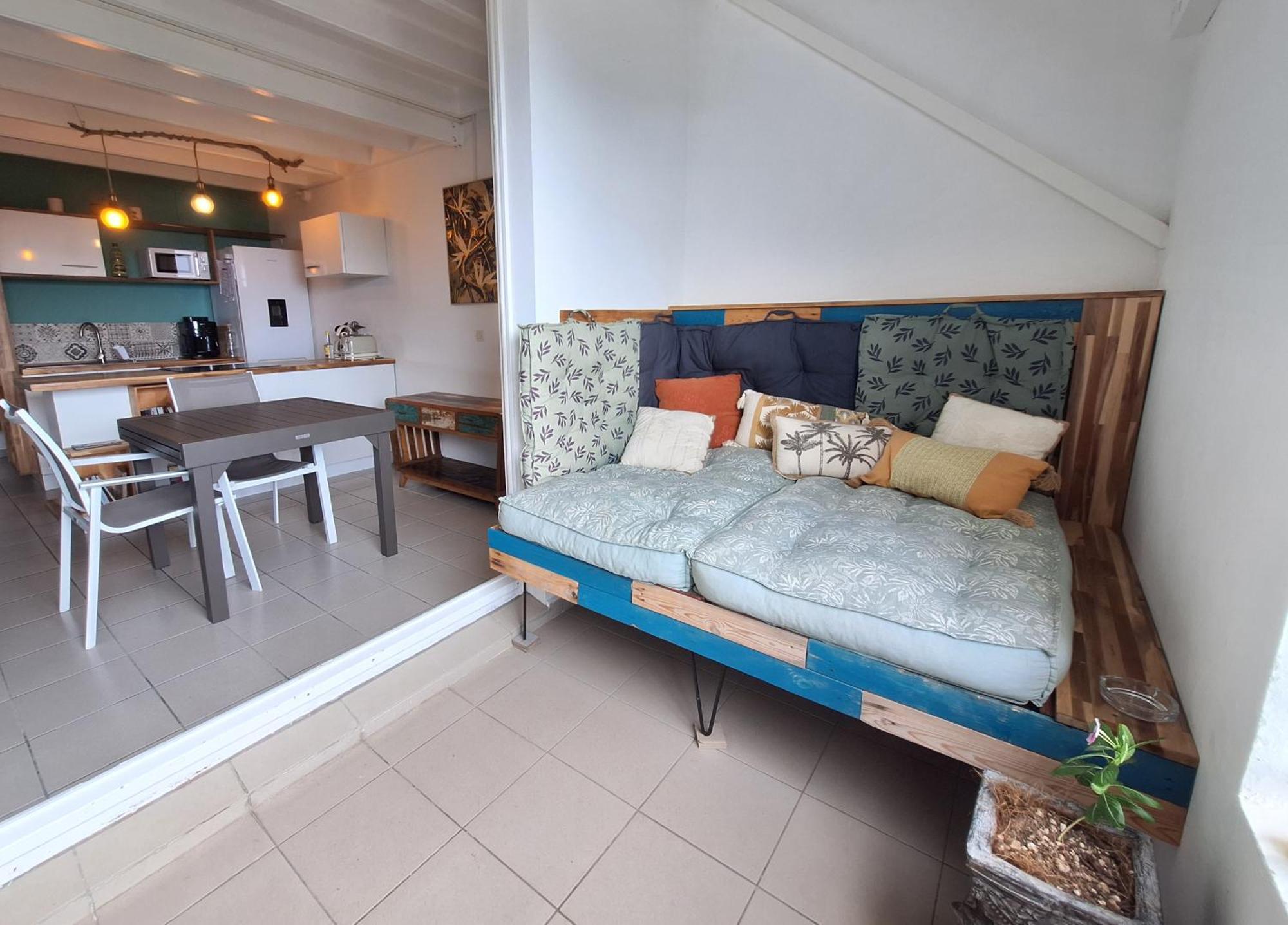 Apartament Chez Madeline Le Gosier  Zewnętrze zdjęcie