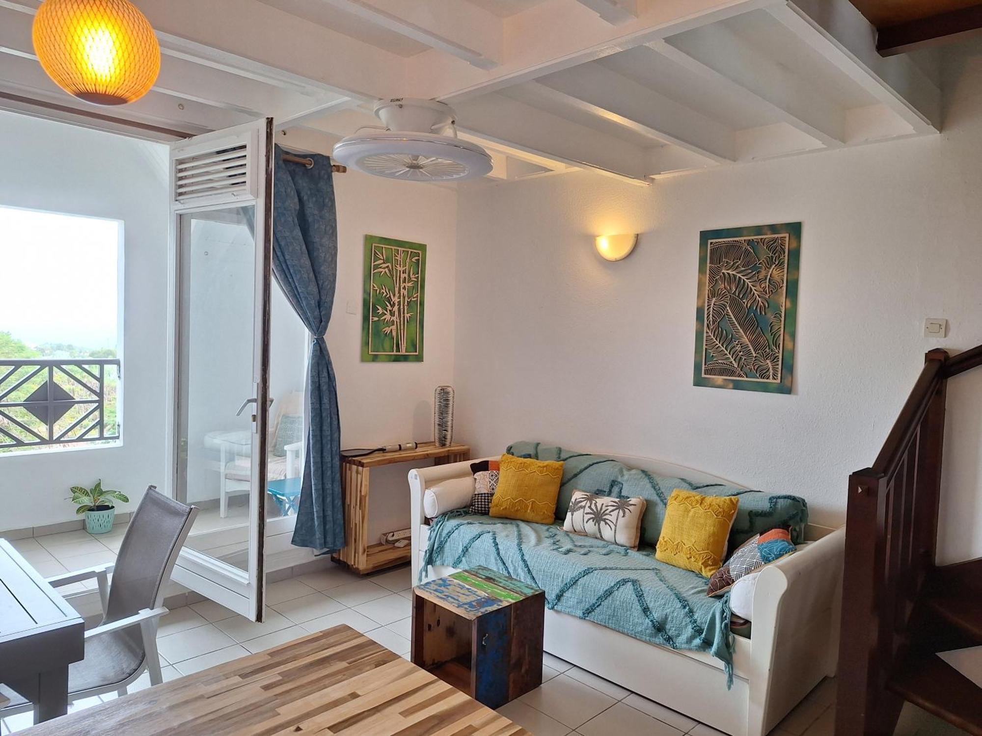 Apartament Chez Madeline Le Gosier  Zewnętrze zdjęcie