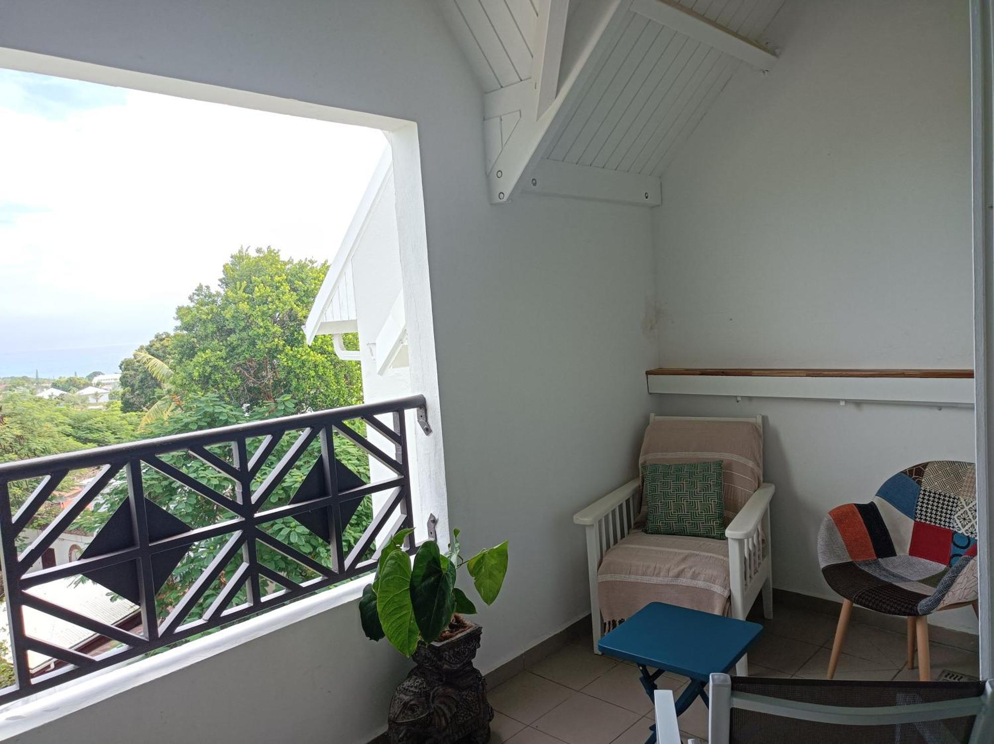 Apartament Chez Madeline Le Gosier  Zewnętrze zdjęcie