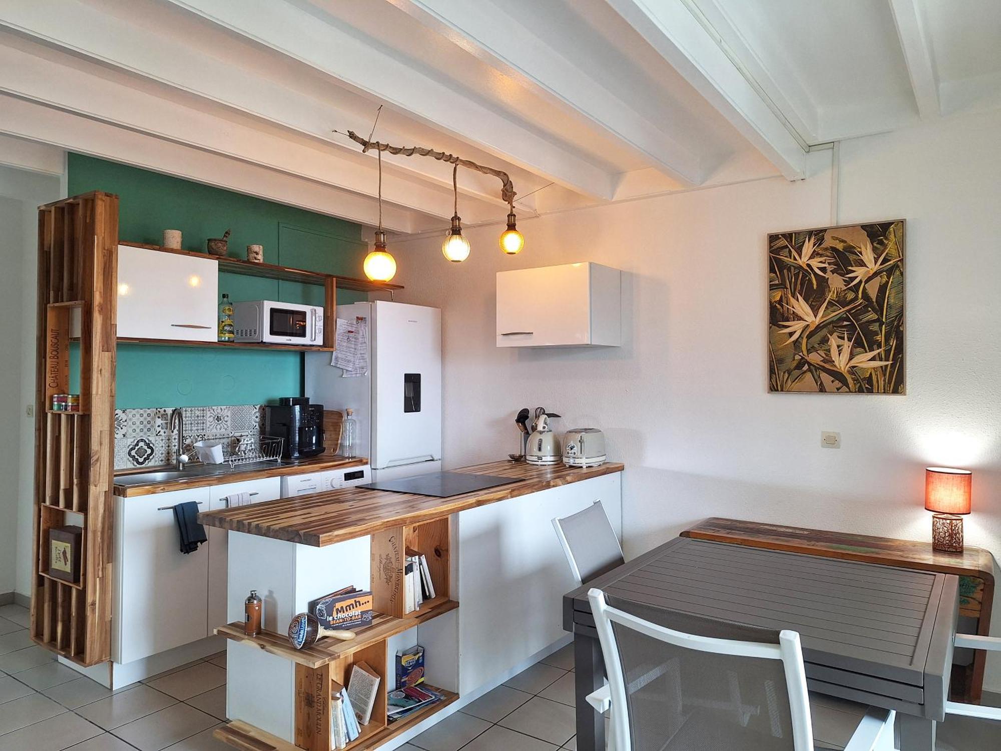Apartament Chez Madeline Le Gosier  Zewnętrze zdjęcie